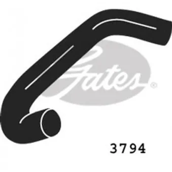 Durite de radiateur GATES 3794