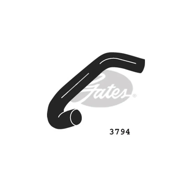 Durite de radiateur GATES 3794