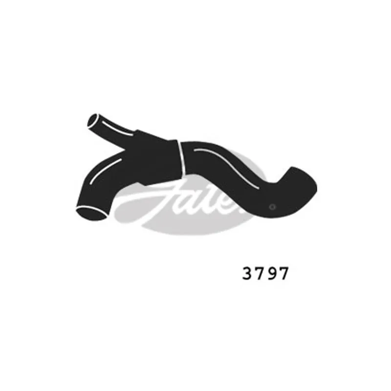 Durite de radiateur GATES 3797