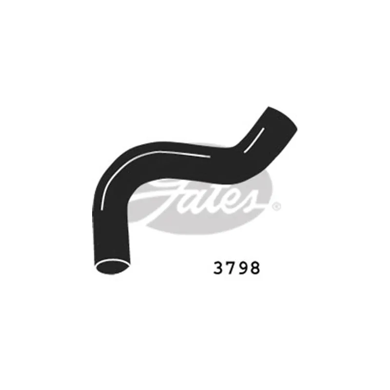 Durite de radiateur GATES 3798