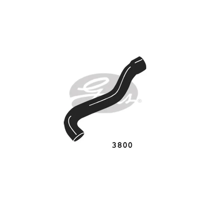 Durite de radiateur GATES 3800