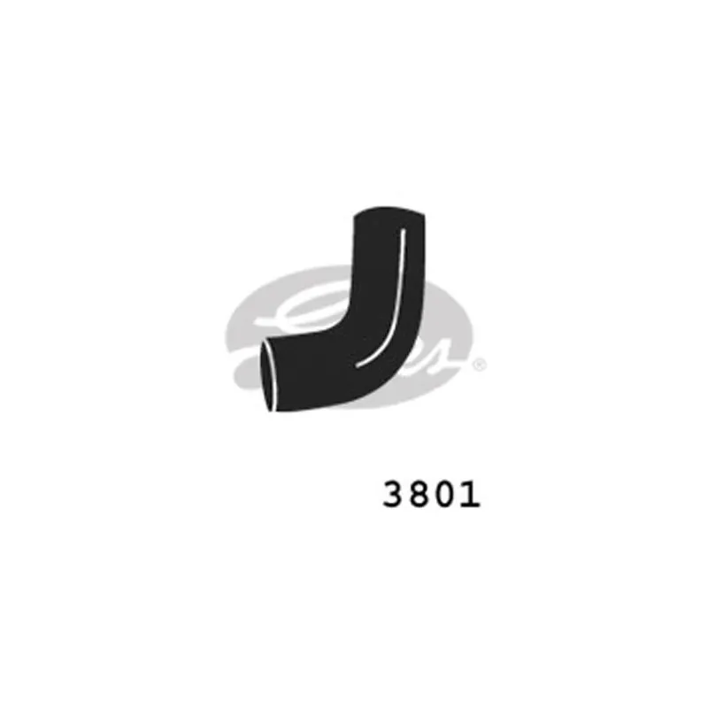 Durite de radiateur GATES 3801