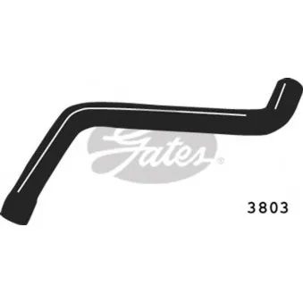 Durite de radiateur GATES 3803