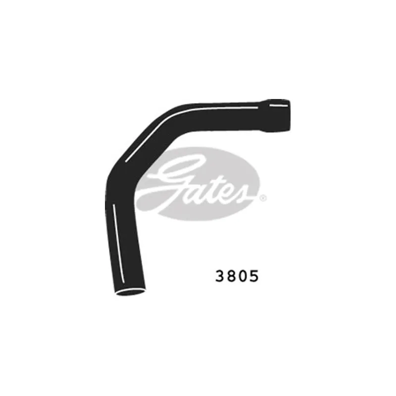 Durite de radiateur GATES 3805
