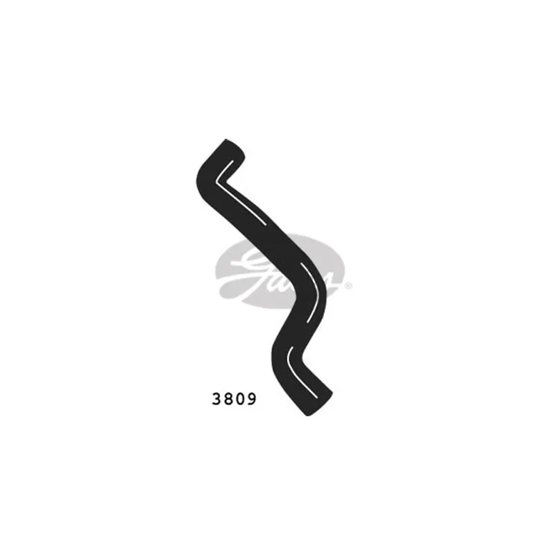 Durite de radiateur GATES 3809