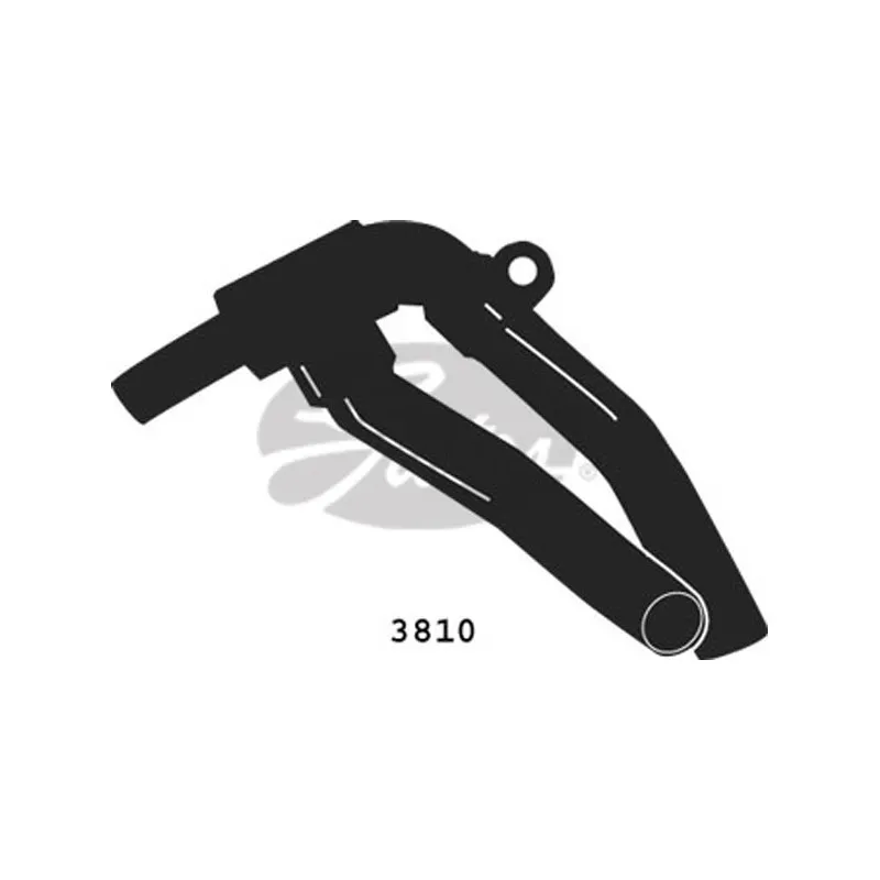 Durite de radiateur GATES 3810