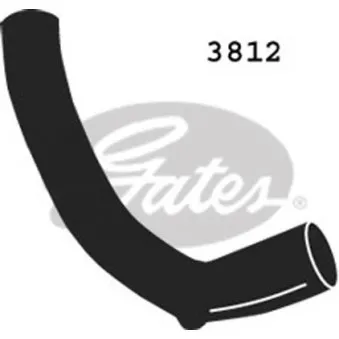 Durite de radiateur GATES 3812
