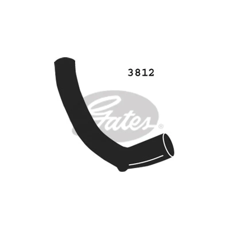 Durite de radiateur GATES 3812