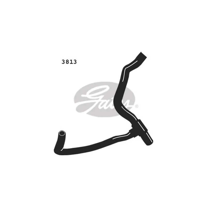 Durite de radiateur GATES 3813