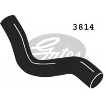 Durite de radiateur GATES 3814