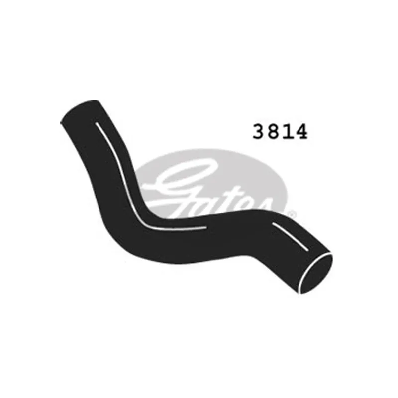 Durite de radiateur GATES 3814