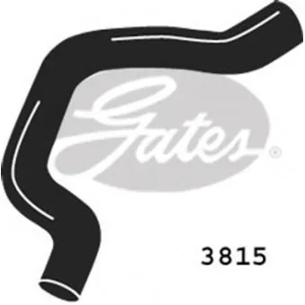 Durite de radiateur GATES