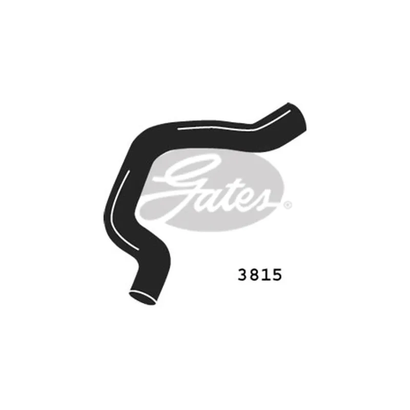 Durite de radiateur GATES 3815