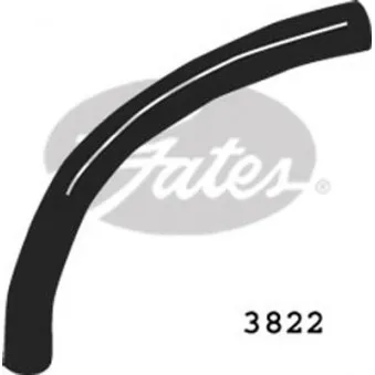 Durite de radiateur GATES