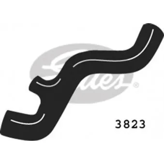 Durite de radiateur GATES 3823