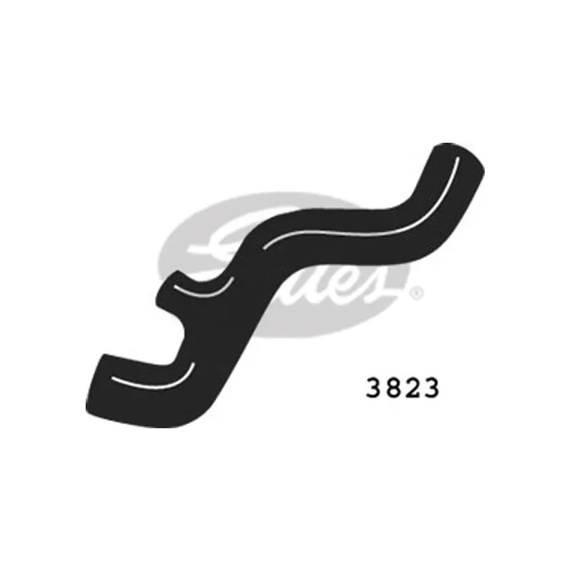 Durite de radiateur GATES 3823