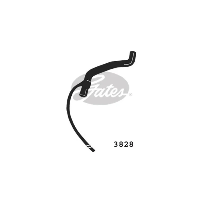 Durite de radiateur GATES 3828
