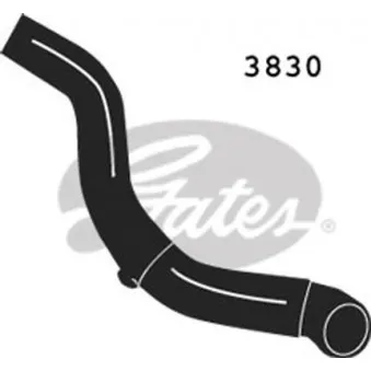 Durite de radiateur GATES 3830
