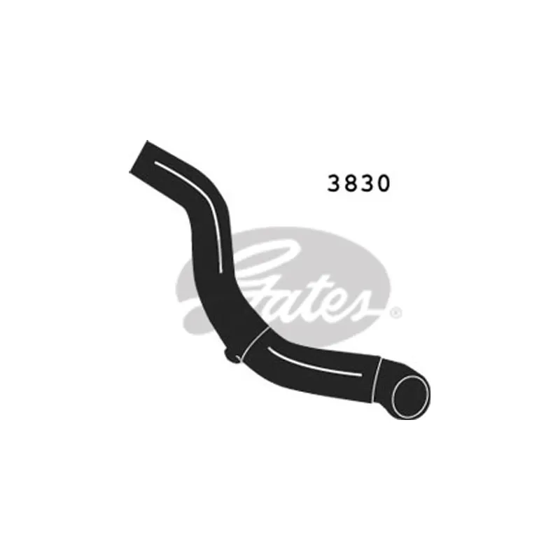 Durite de radiateur GATES 3830