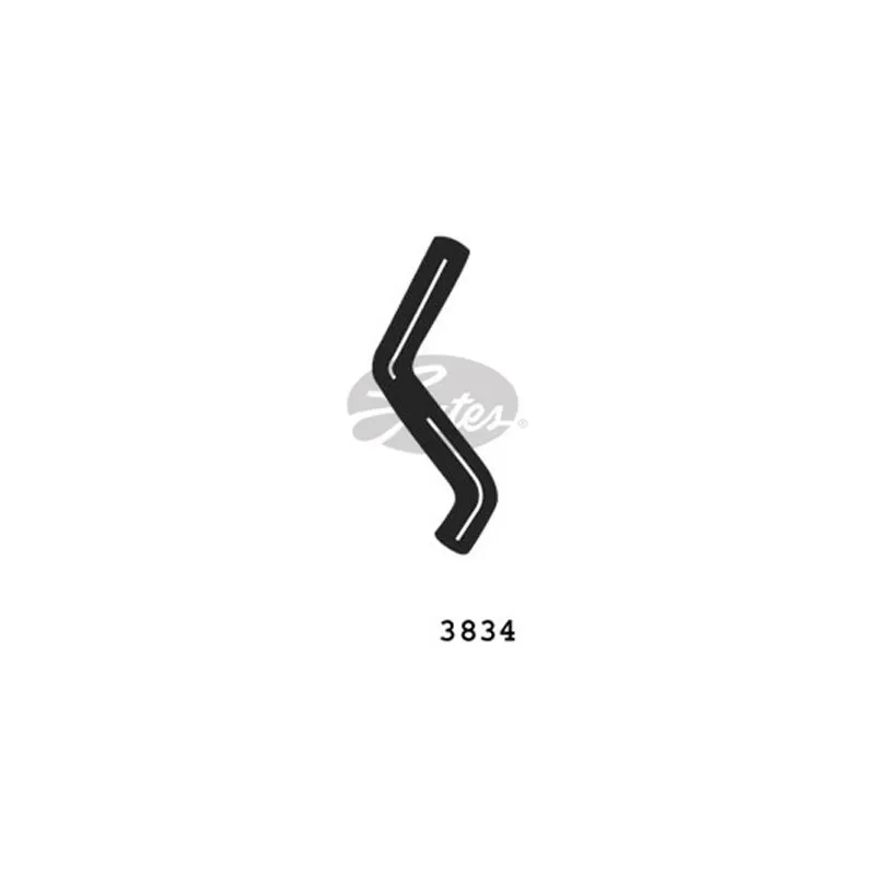 Durite de radiateur GATES 3834