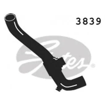 Durite de radiateur GATES 3839
