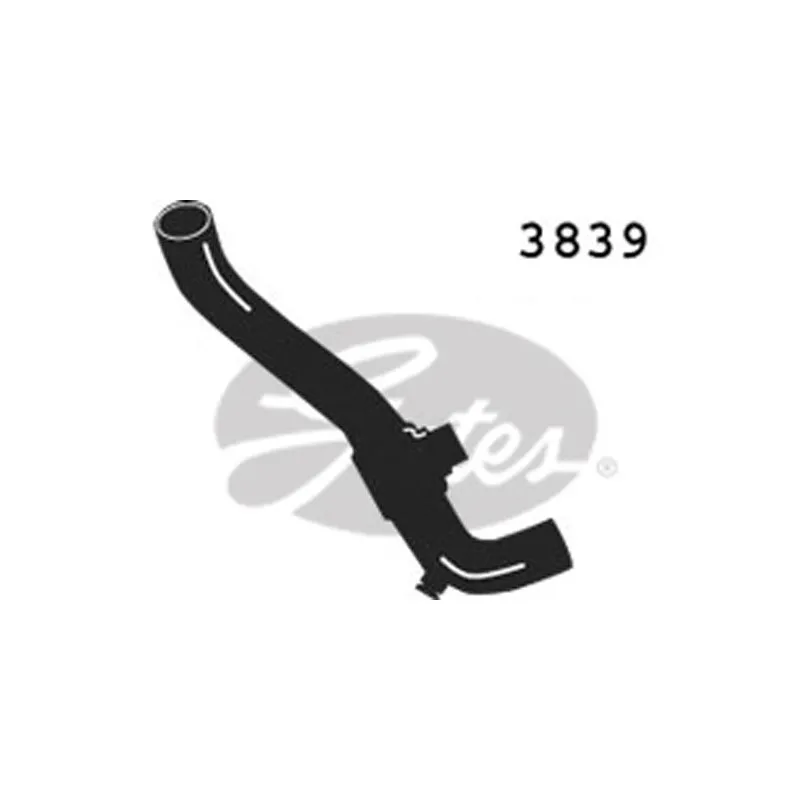 Durite de radiateur GATES 3839