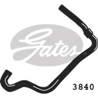 Durite de radiateur GATES 3840