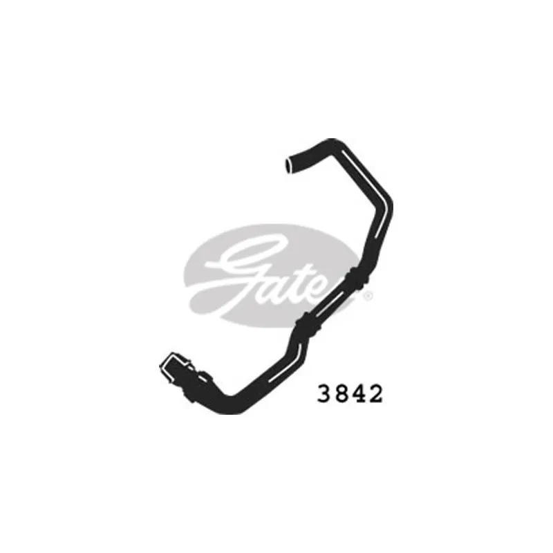 Durite de radiateur GATES 3842
