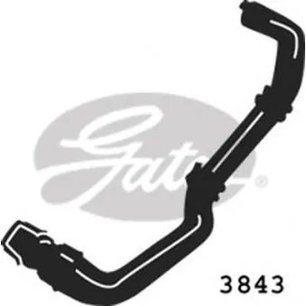 Durite de radiateur GATES 3843