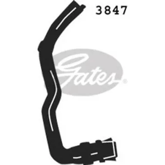 Durite de radiateur GATES 3847