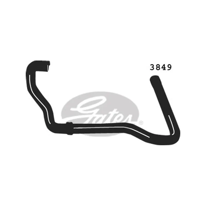 Durite de radiateur GATES 3849