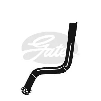 Durite de radiateur GATES 3857