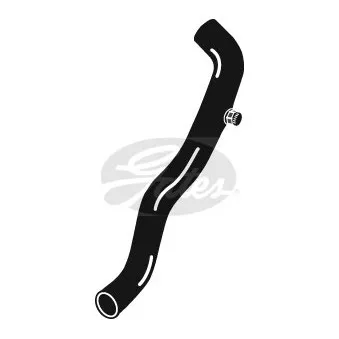Durite de radiateur GATES 3861
