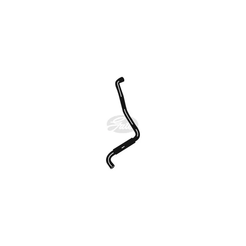 Durite de radiateur GATES 3863