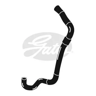 Durite de radiateur GATES 3866