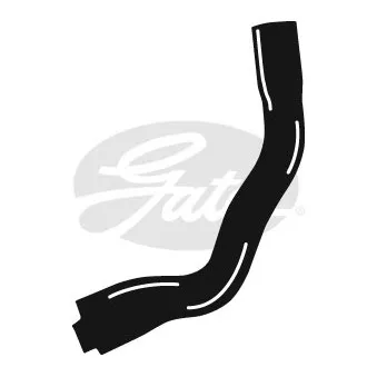 Durite de radiateur GATES 3867