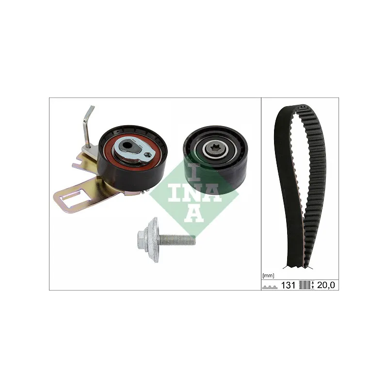 Kit de distribution INA 530 0760 10