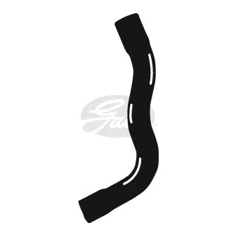 Durite de radiateur GATES 3869