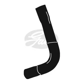 Durite de radiateur GATES 3871