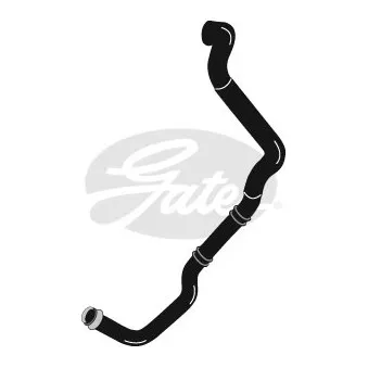 Durite de radiateur GATES 3873