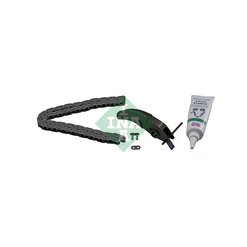 Kit de chaînes, commade de pompe à huile INA 558 0093 10