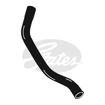 Durite de radiateur GATES 3875