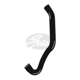 Durite de radiateur GATES 3878