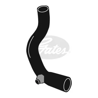 Durite de radiateur GATES 3884