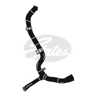 Durite de radiateur GATES 3888