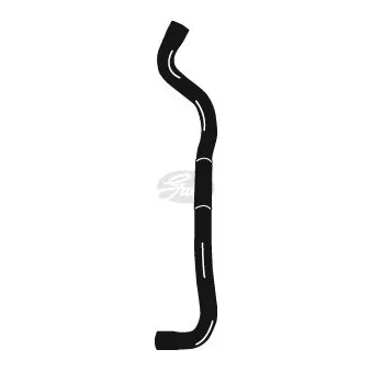 Durite de radiateur GATES 3889