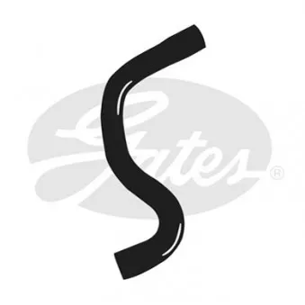 Durite de radiateur GATES 3896