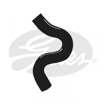 Durite de radiateur GATES 3897