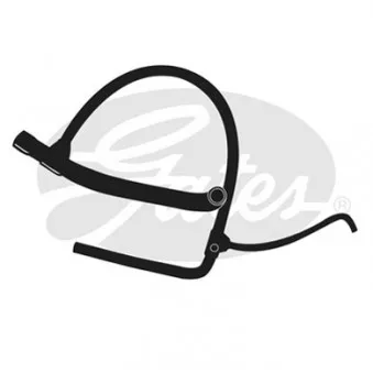 Durite de radiateur GATES 3903