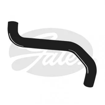 Durite de radiateur GATES 3907